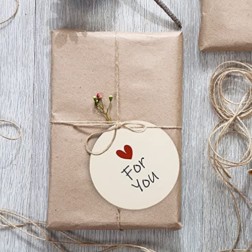 Kurtzy Tranche de Bois Percée (Lot de 50) - Rondin de Bois 10 cm et 2,5 mm d’Épaisseur - Rond Bois Naturel Vierge pour l’Artisanat, les Plaques, les Décorations de Maison et les Ornements