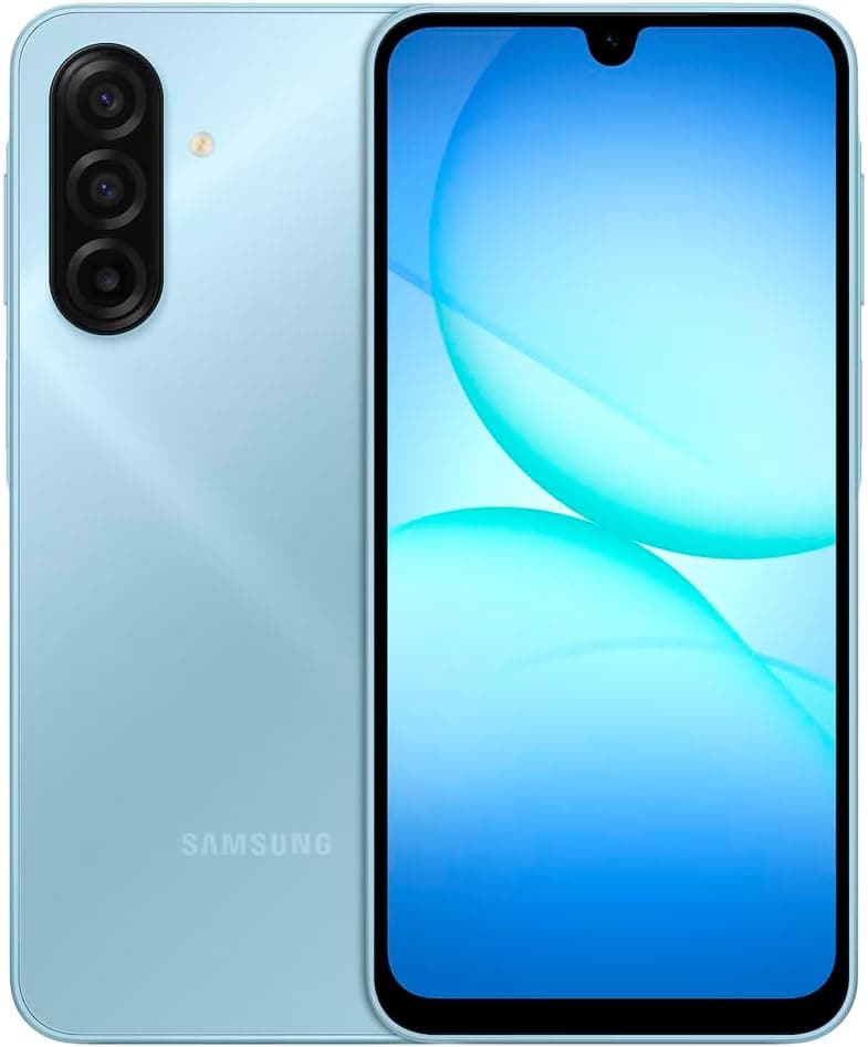 Smartphone Samsung A17 SM-A175F 6,7" 4 GB RAM 128 GB Azzurro Azzurro Chiaro