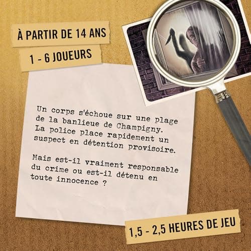 Hidden Games Dossiers Criminels – La Mort en Vert – Jeu d'enquête