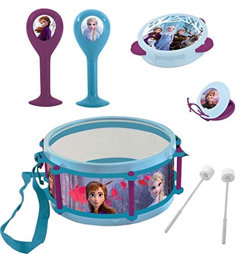 Set Musical Lexibrook Reine des Neiges 7pcs
