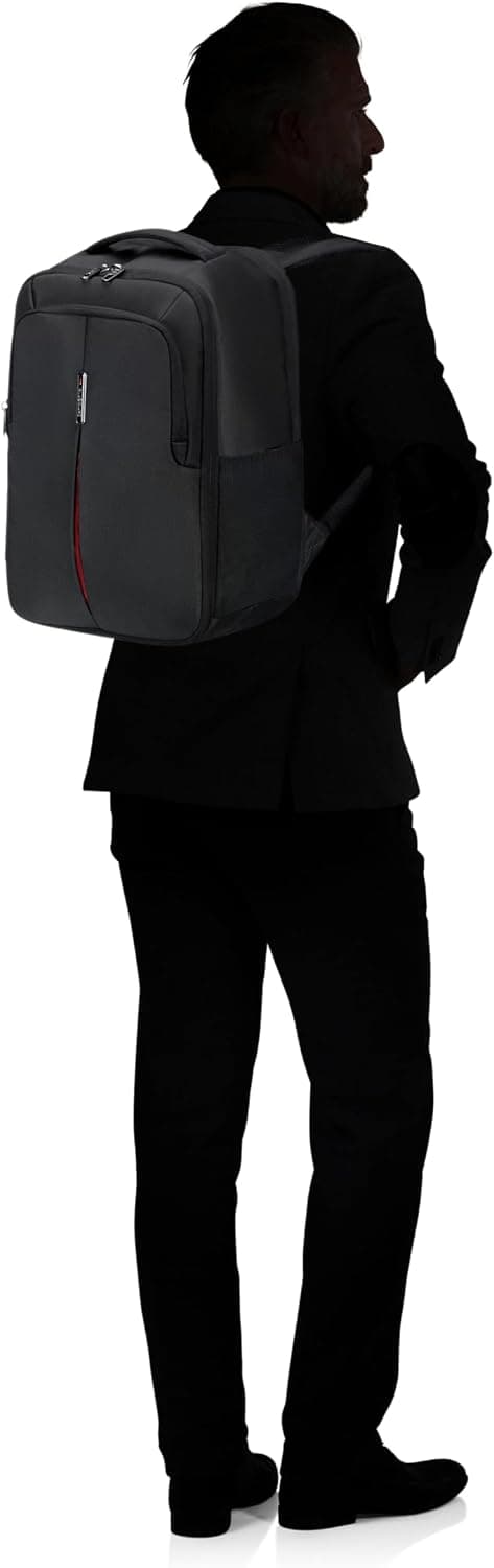Samsonite GUARDIT 3.0 - Sac à dos Ryanair pour ordinateur portable, 25 x 20 x 40 cm, 24L, Noir (Black)
