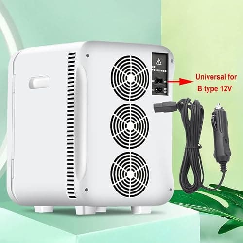 Gokelomg 2 m 12 V glacière réfrigérateur allume-cigare 2 broches câble de charge