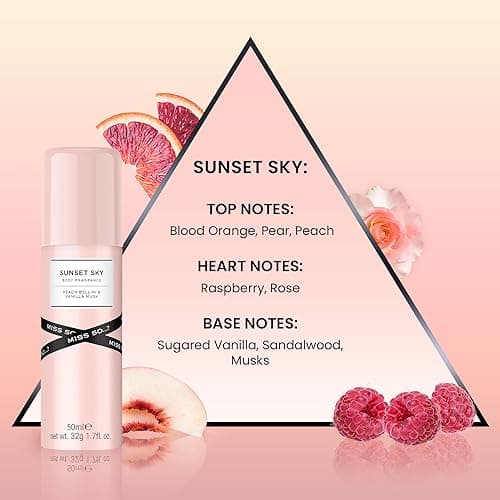 Miss So...? Mini Galore Coffret Cadeau Brume Parfumée Pour Femme (4x50ml)