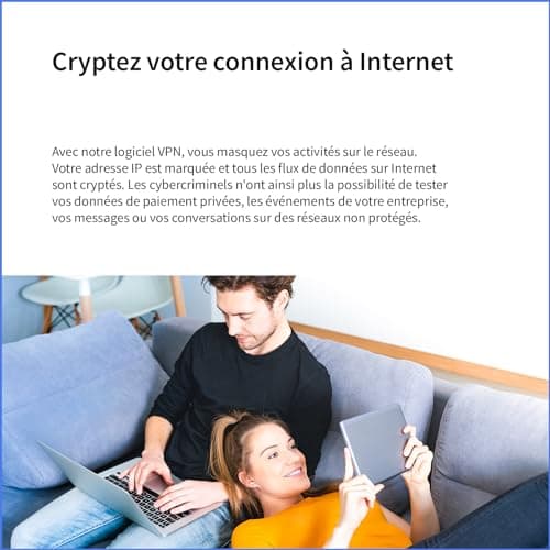 G DATA VPN | 10 appareils | 1 an | PC/Mac/Android/iOS | Made in Germany | surfer anonymement | code d'activation par email