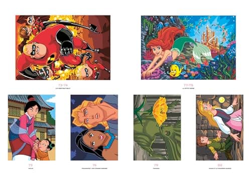 Coloriages mystères Disney - Les Grands classiques Tome 11