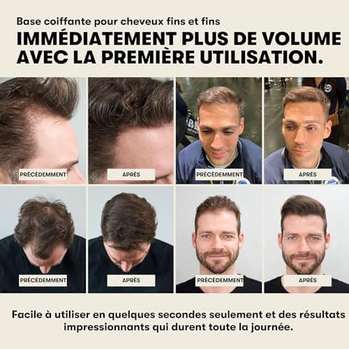 O.C. HAIRCARE Poudre coiffante - Poudre pour cheveux fins & délicats - avec EFFET MATTE - Poudre coiffante pour une stabilité maximale - recommandée par les plus grands salons
