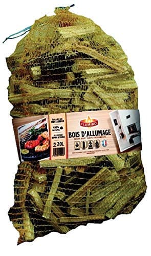 Flamino Sac de Buchettes Allume Feu En Filet De 20 Litres 10979