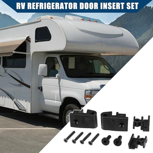 A ABSOPRO 3316885.900 Ensemble D'Insertion De Porte De Réfrigérateur Rv Pour Réfrigérateur