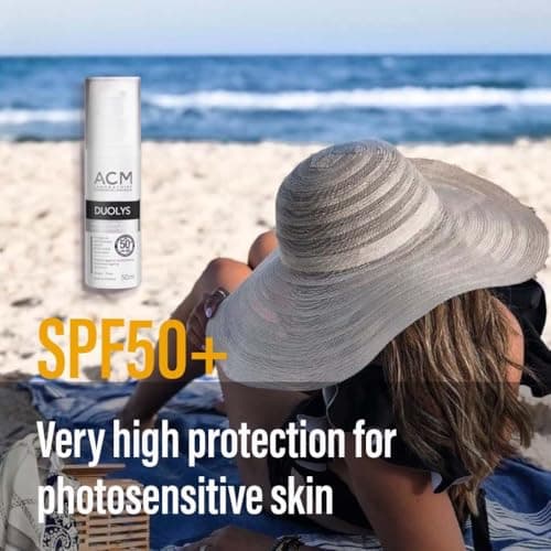 ACM Duolys Crème Solaire Anti-Âge SPF 50+