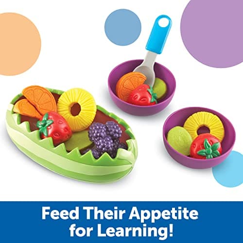 Learning Resources Salade de fruits frais New Sprouts, Verte