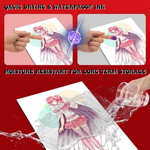 Vallteng Feutre a Alcool 80 Couleurs, Pointe Double Feutres à Alcool Marqueurs Pinceau et Ciseau Burin Pour Adultes Peinture, Griffonnages Enfants, Animation Art Esquisse