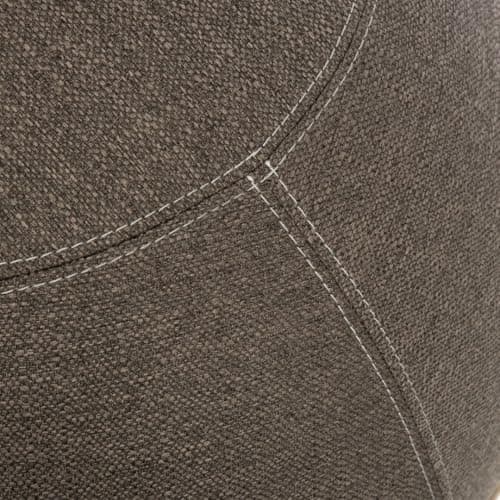 Bloon Siège Ballon Bureau Ergonomique - Anti Mal de Dos ou Sciatique - Confortable pour Bureau ou Télétravail - Chaise Ballon 65cm de diamètre (Taupe, XL)