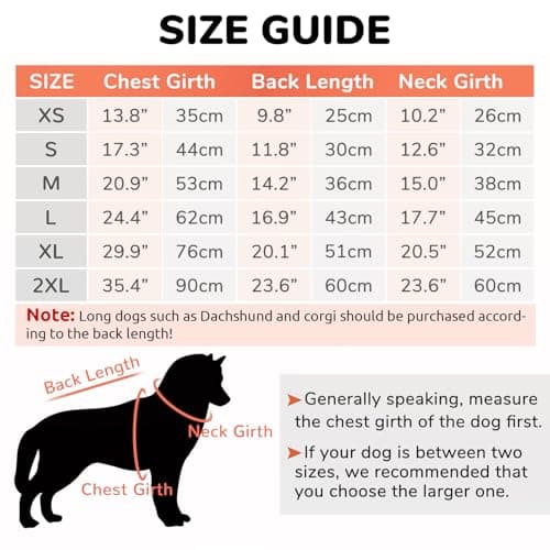 CITÉTOILE Manteau Chien, Manteau pour Petit Chien avec Harnais, Manteau d'hiver pour Chiens Imperméable et Coupe-Vent, Réfléchissant Vetement Chien pour l'hiver pour Teckel, Bouledogue,Chihuahua