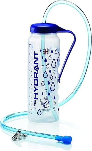 Le Hydrant : Solution pour atteindre, soulever ou tenir des boissons. Ingénieuse bouteille d'eau à long tube pour les personnes âgées, vulnérables et handicapées - 1L