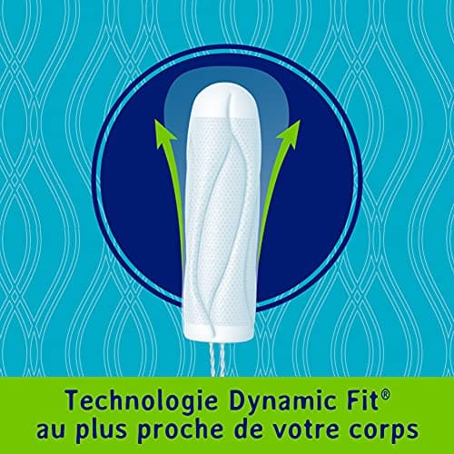 Nett Tampons ProComfort Super Plus Sans Applicateur, Lot de 24