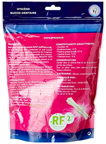 Prozym Ceva Rf2 Pack de 12 Sticks pour Chien Taille L