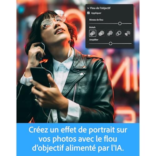Adobe Lightroom 1 TO | fonctionnalités IA | 1 an |PC/Mac |Téléchargement