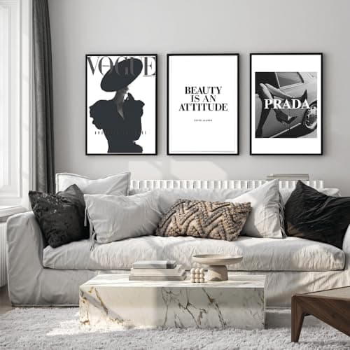 Winund set de 3 affiche 50x70 cm, SANS CADRE, décoration murale de chambre, tableaux, posters et arts décoratifs, affiche decoration murale, cadre 50x70, poster mural, décoration murale