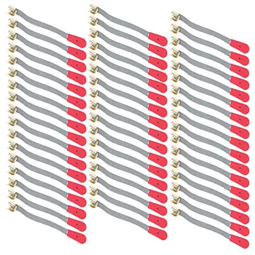 50 Pièces Kit D'accordage de Piano, Corde de Piano, Sangles de Bride de Piano pour le Réglage des Outils de Maintenance Accessoires de Réparation, Accessoires De Jeu,Aider, corriger