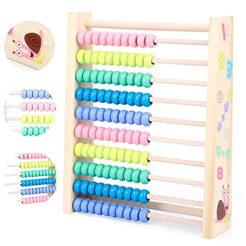 Table de Multiplication en Bois,Numéros Consécutifs en Bois,Bébé Blocs Puzzle Multiplication,Jouet de Table de Multiplication,Table de Multiplication en Bois,Jouets en Bois pour Apprends à Compter