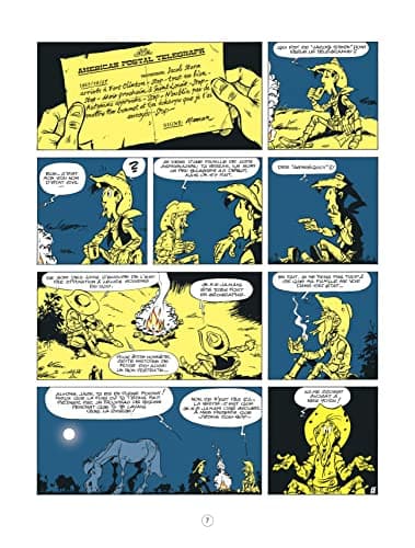 Les Aventures de Lucky Luke d'après Morris - Tome 7 - La Terre promise