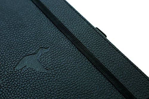 Dingbats* - Faune Carnet de Notes A5 Ligné - Moyen, Couverture Rigide, Journal en Cuir PU - Fermeture élastique, Porte-stylo, Marque-page
