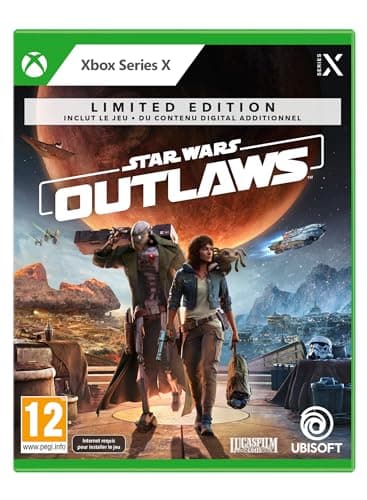 Star Wars Outlaws - Limited Edition (Exclusivité Amazon ) - [Xbox Series X]