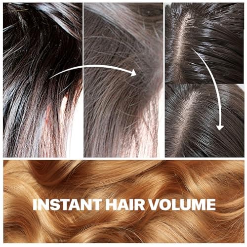 Poudre pour le volume des cheveux, poudre pour la ligne des cheveux qui dissimule instantanément la chute des cheveux, poudre pour la retouche des racines pour hommes et femmes, 10g (Light Brown)