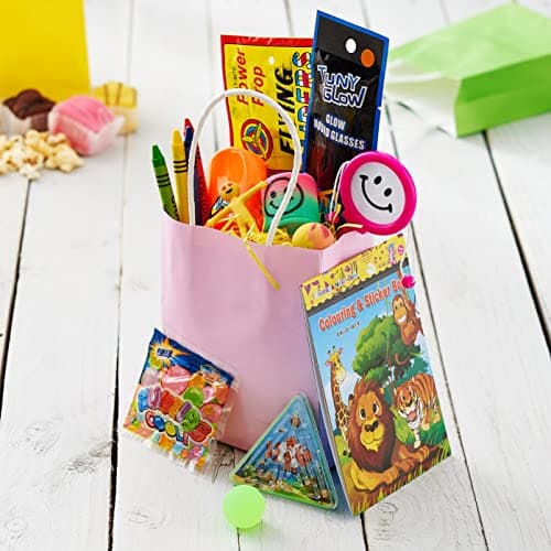 THE TWIDDLERS 120 Jouets de Fête Anniversaire Premium pour Enfants - Kermesse, Petits Cadeaux, Pochettes Surprises, Jouet Piñata Mixte, Cadeaux Invités, Récompenses en Classe, Halloween, Noël