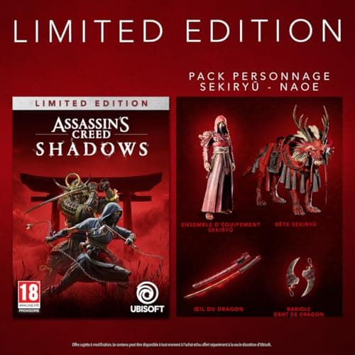 Assassin's Creed Shadows Limited Edition FRA PS5
