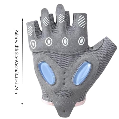 HSLXBY Gants de Fitness,Gants de Sport,Gant Fitness pour Femme,Respirant Anti-dérapant Gants Fitness,Gants Cyclisme Demi-Doigts,Gants de Cyclisme,Gants d'haltérophilie,Gants de Gym pour Exercice