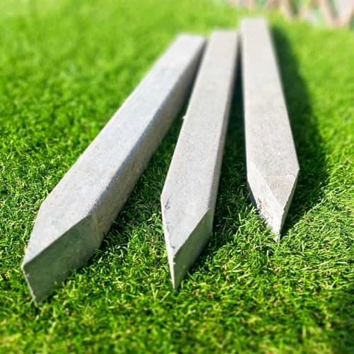 Pack de 10 piquets H pour Bordure de Jardin