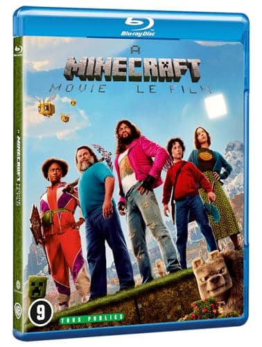 Minecraft, Le Film [Blu-Ray]