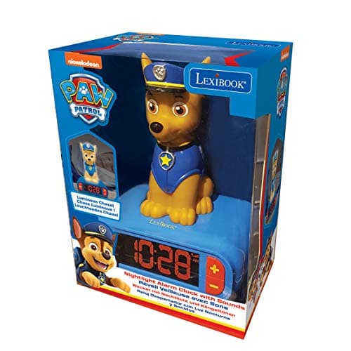 Radio-réveil Lexibook Paw Patrol Lumières avec son