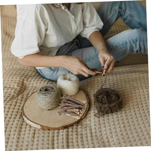 VILLCASE 20 Pièces Pièces De Bois Flotté Bâtons De Bois Accessoires De Bricolage Bâtons De Brindilles Bâtons De Bûches De Bois Bricolage Artisanat Matériel Bâtons De Bois Naturel De
