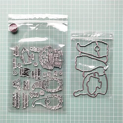 DzIxY Matrices de découpe transparentes en métal pour la fabrication de cartes, le scrapbooking, les fournitures en papier, les joints, les pochettes de rangement