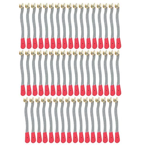 50 Pièces Kit D'accordage de Piano, Corde de Piano, Sangles de Bride de Piano pour le Réglage des Outils de Maintenance Accessoires de Réparation, Accessoires De Jeu,Aider, corriger