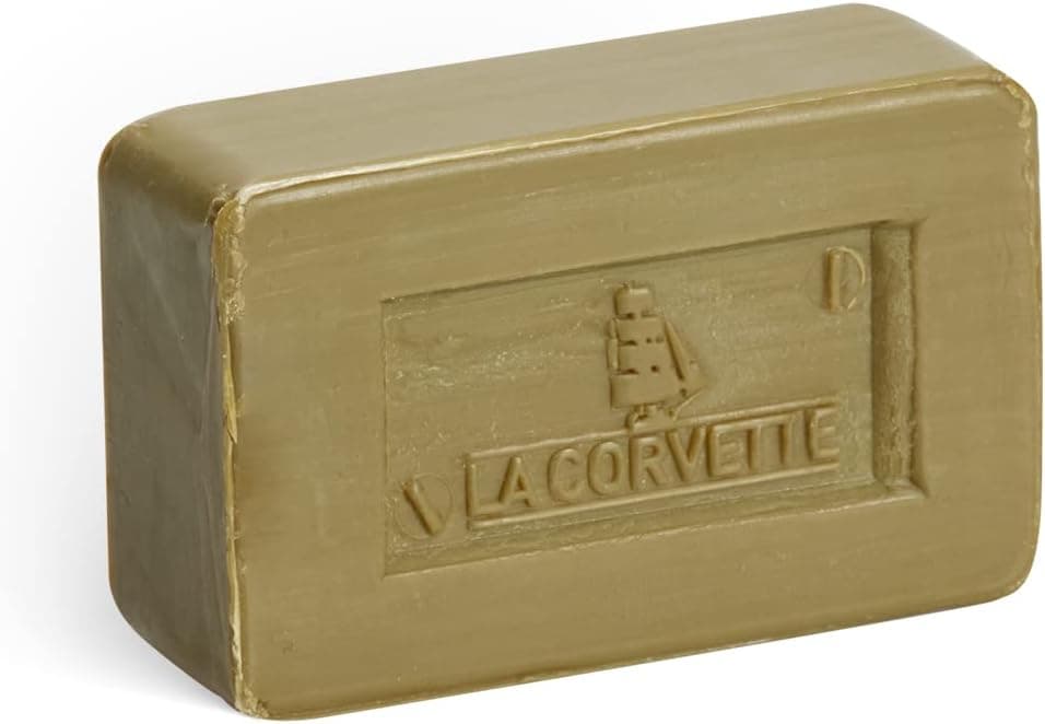 La Corvette Savon de Marseille Olive 100 g (Lot de 3)