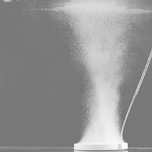boxtech Pierre à air d'aquarium, Diffuseur d'air pour Aquariophilie, Pierre Air Aquarium d'air Fournir de l'Oxygène aux Poissons dans l'Aquarium (50mm, Pompe à air et Tuyau d'air Non Inclus)