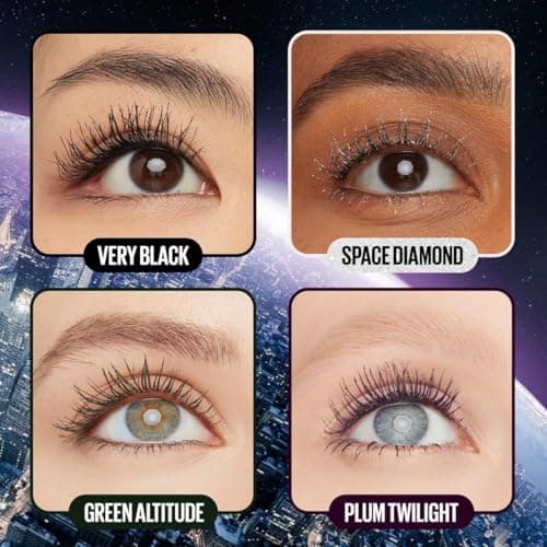 Maybelline New-York - Mascara volume et longueur - Sky High – Teinte : Very Black, 7,2 ml