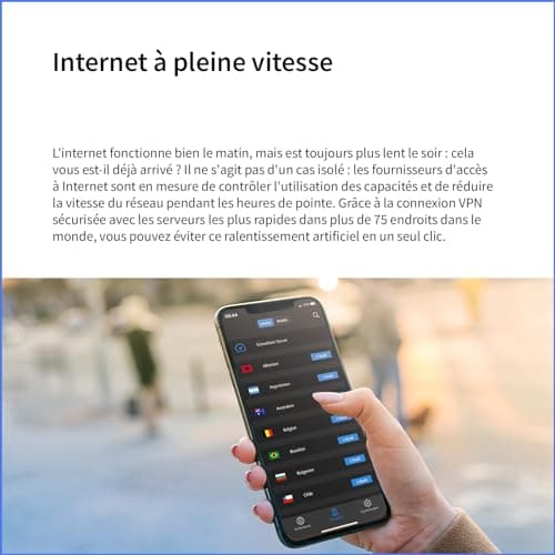 G DATA VPN | 10 appareils | 1 an | PC/Mac/Android/iOS | Made in Germany | surfer anonymement | code d'activation par email