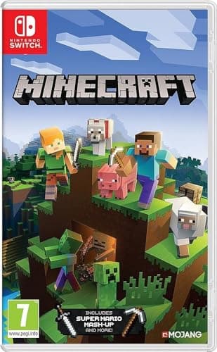 Minecraft pour Nintendo Switch Golden Joystick Nominee