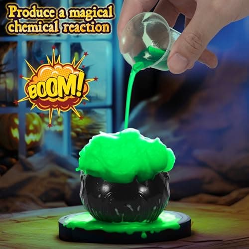 Subtail Potion Magique Enfant - Sable Magique Enfant | 20 Bouteilles De Potion | Aqua Gelz | Coffret Magie - Halloween Cadeau Fille 6 7 8 9 10 11 Ans - Kits de Loisirs CréAtifs Fille 6-12 Ans