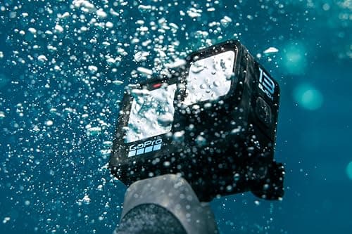GoPro HERO13 Black - Caméra d'action étanche avec vidéo 5.3K60, Photo 27MP + compatibilité avec Les objectifs de la série HB