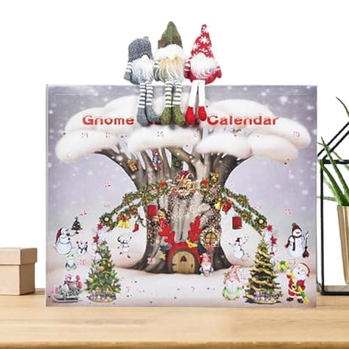 Calendrier de l'Avent de Noël 2024, calendrier de l'Avent de Noël 2024, figurines et accessoires de compte à rebours de 24 jours, jouets de collection pour enfant, calendrier de l'Avent de Noël de 24