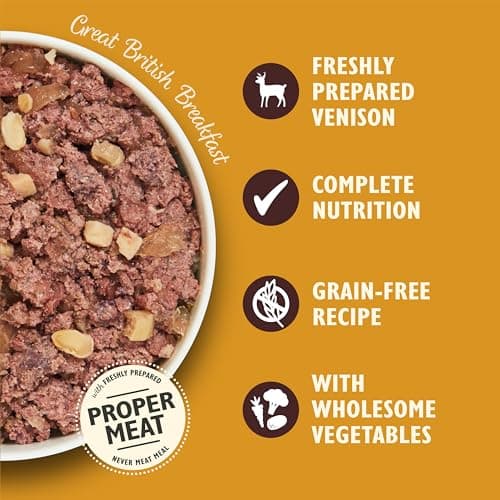 Lily's Kitchen Pâtée pour Chien Petit-déjeuner à l'anglaise 6 x 400g