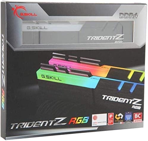 G.Skill Trident Z RGB 16GB DDR4 Module de mémoire 16 Go 2 x 8 Go 3200 MHz