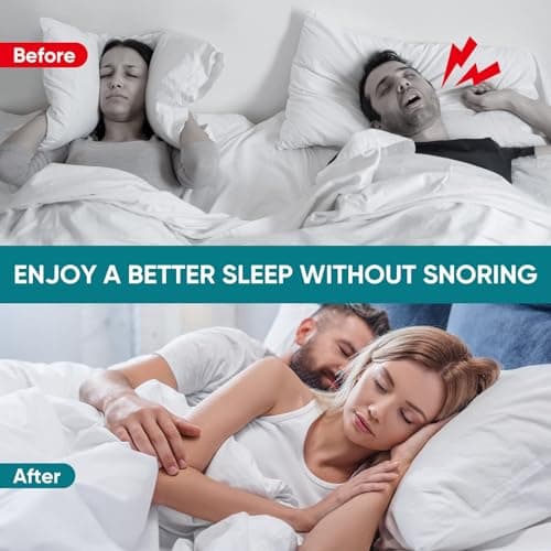 Anti Ronflement Efficace Puissant, 8 Pcs Dilatateur Nasal, 4 tailles Anti Ronflement Pince-Nez, Solution Pour Un Sommeil Plus Confortable Et Reposant