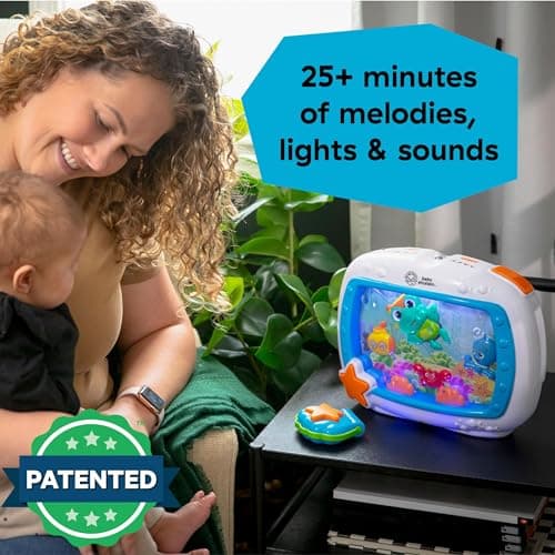 Baby Einstein Sea Dreams, jouet musical pour berceau et machine à sons, nouveau-né+