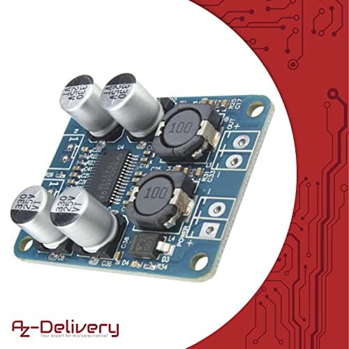 AZDelivery TPA3118 PBTL 1x60W Amplificateur audio numérique mono